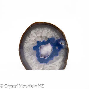 Agate Geode- Blue