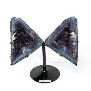 Amethyst Geode Wings