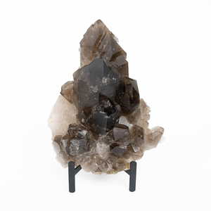 Smoky Quartz Cluster