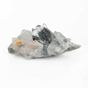 Blue Amphibole Quartz Cluster