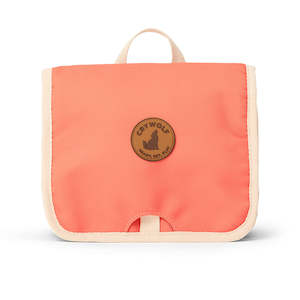 Bags Accessories: TOILETRY BAG Sunset Colour Block