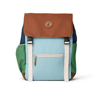 Bags Accessories: KNAPSACK Ocean Colour Block