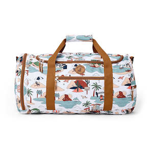 Bags Accessories: PACKABLE DUFFEL BAG Paradise