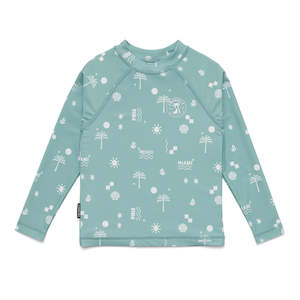 RASH VEST Going Places