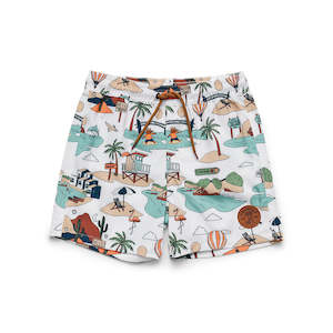 Swimwear: BOARD SHORT Paradise
