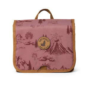 Cosmetic Bag Rose Landscape