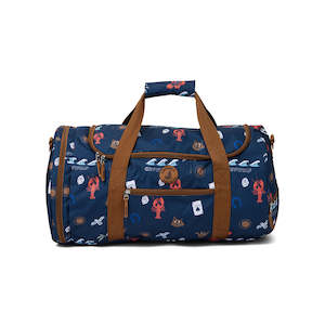 Bags And Travel: PACKABLE DUFFEL BAG Lucky Days