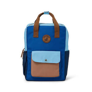 MINI BACKPACK Deep Sea Colourblock