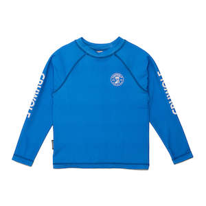 Lucky Days Ss25 26: LONG SLEEVE RASH VEST Deep Sea Blue