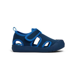 AQUA SANDAL Navy