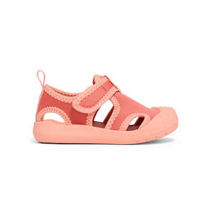 Lucky Days Ss25 26: AQUA SANDAL Coral