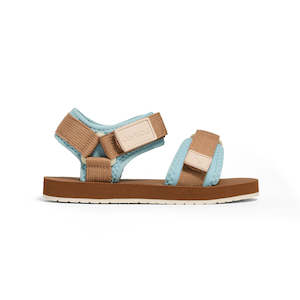 Lucky Days Ss25 26: BEACH SANDAL Sand & Sky