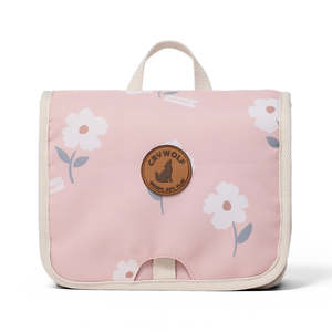 Core: HANGING TOILETRY BAG Wildflower