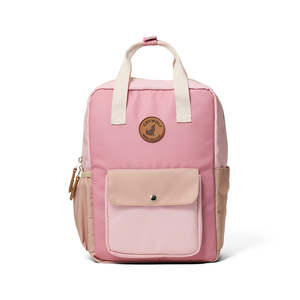 MINI BACKPACK Blush Colourblock