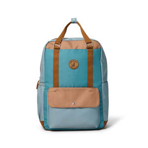 Core: KNAPSACK Moss Colourblock