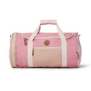 Core: PACKABLE DUFFEL Blush Colourblock