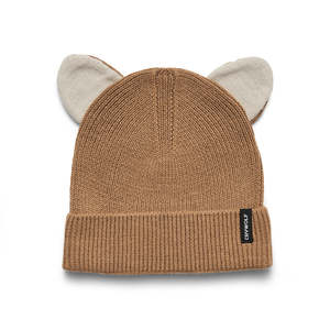 Sale Room: Wolf Ears Beanie Tan