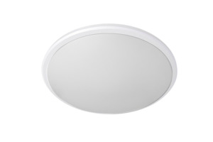 SLIM LUSTRE DUAL WATTAGE 18W/24W CCT3 IP44, WHITE – CSL Connect