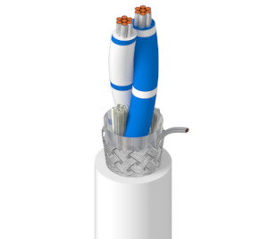 Products: RS485 DATA 1PR 24AWG PE/PVC OS+TCB PVC CHROME – CSL Connect