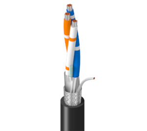 DATA CABLE, RS-485 1P+1C 22AWG OS+TCB PVC BLACK – CSL Connect