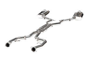 Exhaust: 2019-20 Camaro 2SS & ZL1 Streetfighter 3" Cat-back Exhaust System