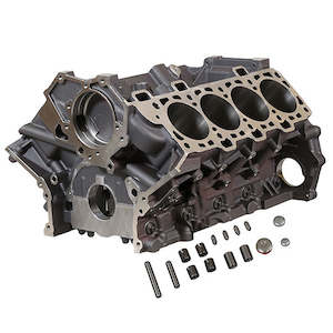 Coyote Cast Iron Race Block
