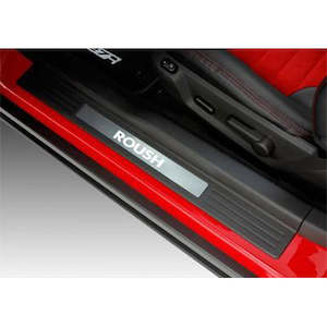 Roush: 2015-2023 ROUSH illuminated Scuff Plate