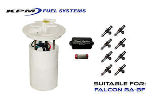 Kpm Fuel Systems: KPM 700HP BF MK2-FG V8 5.4L Flex Fuel Kit