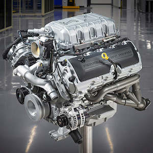 Engines: Ford 5.2L Mustang GT500 760HP Engine