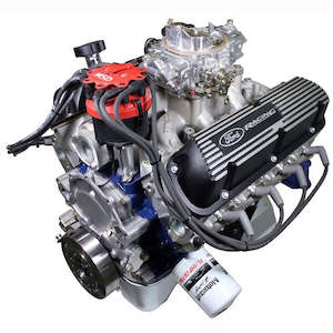 Engines: Ford X2347D Street Cruiser-Dressed Crate Engine W/X2 Heads