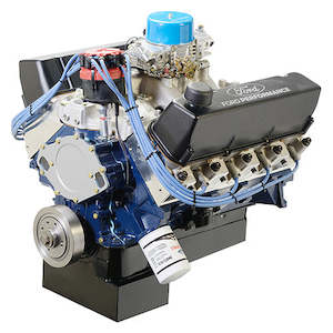 Engines: Ford 572Ci 655 HP Big Block Street Crate Engine