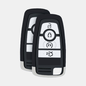 2015-17 MUSTANG REMOTE START KIT