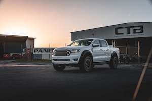 Offroad: EGR Ford Ranger Fender Flare Kit (19-22 Ranger)