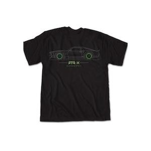 Clothing Merchandise: RTR Black RTR-X Tee Shirt