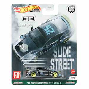 Clothing Merchandise: Hot Wheels Ford Mustang RTR Spec 5
