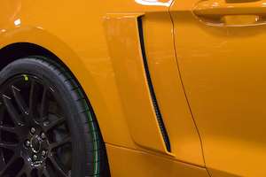 Exterior: 2015-2023 Mustang Quarter Panel Side Scoops