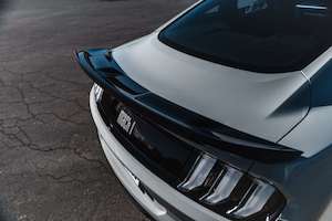 Exterior: 2015-23 Mustang GT350/500,Mach 1 Rear Spoiler W/Gurney