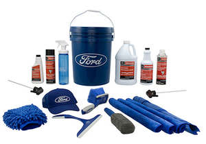 All: FORD TOTAL CARE CLEANING KIT