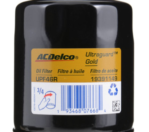 All: ACDelco Ultraguard Gold Premium Oil Filter