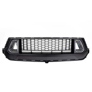 RTR UPPER GRILLE W/ LED AIR INTAKES (2024+ MUSTANG GT)