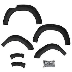 Toyota Hilux 2015: 8128231-42 - FENDER FLARE SET - 6PCS - BOLT ON TYPE - TO SUIT TOYOTA HILUX 2015-