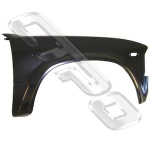 Toyota Hilux Rn Ln 1978 95: 8120031-4  - FRONT GUARD - R/H - W/FRT SLP HOLE - TO SUIT TOYOTA HILUX 4WD 1979-83