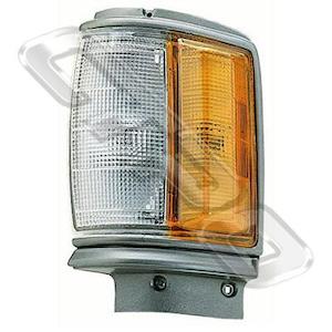 Toyota Hilux Rn Ln 1978 95: 8123097-81  - CORNER LAMP - L/H - GREY SURROUND - TO SUIT TOYOTA HILUX 2WD/4WD 1988