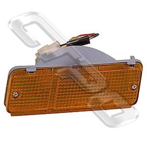Toyota Hilux Rn Ln 1978 95: 8123097-92G  - BUMPER LAMP - R/H - TO SUIT TOYOTA HILUX 2WD/4WD 1984-88