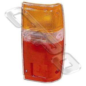 Toyota Hilux Rn Ln 1978 95: 8123098-42  - REAR LAMP - LENS - R/H - TO SUIT TOYOTA HILUX 2WD/4WD 1984-89