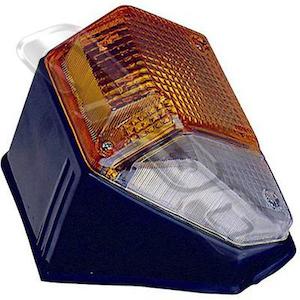 Toyota Landcruiser Fjs 1975 2007: 8131097-4  - CORNER LAMP - R/H - BLACK - TO SUIT TOYOTA LANDCRUISER FJ75 1985-87