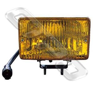 Toyota Landcruiser Fjs 1975 2007: 8131194-0  - FOG LAMP - YELLOW - L=R - TO SUIT TOYOTA LANDCRUISER FJ75 2003-