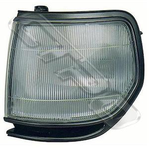 Toyota Landcruiser Fjs 1975 2007: 8132097-21  - CORNER LAMP - L/H - CHRM - SINGLE H/L - TO SUIT TOYOTA LANDCRUISER FJ80