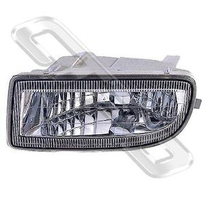 Toyota Landcruiser Fjs 1975 2007: 8133094-67G  - FOG LAMP - L/H - CLEAR - TO SUIT TOYOTA LANDCRUISER FJ100 1998-