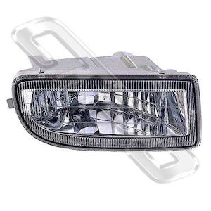 Toyota Landcruiser Fjs 1975 2007: 8133094-68G  - FOG LAMP - R/H - CLEAR - TO SUIT TOYOTA LANDCRUISER FJ100 1998-